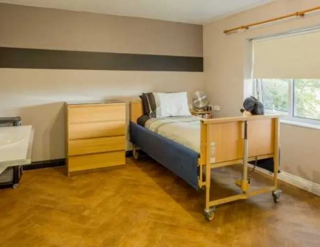 A bedroom at Ashmill Care Home in Birmingham - Maven Healthcare