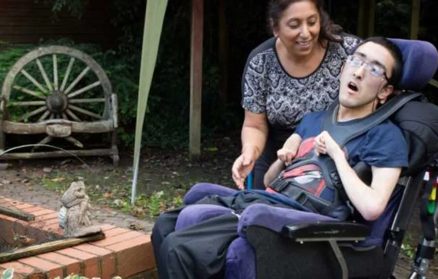 A resident at Ashmill care home in Birmingham- Maven Healthcare