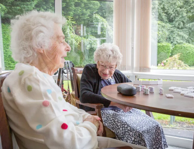 Dementia care at St Oswalds House care home - Maven Healthcare