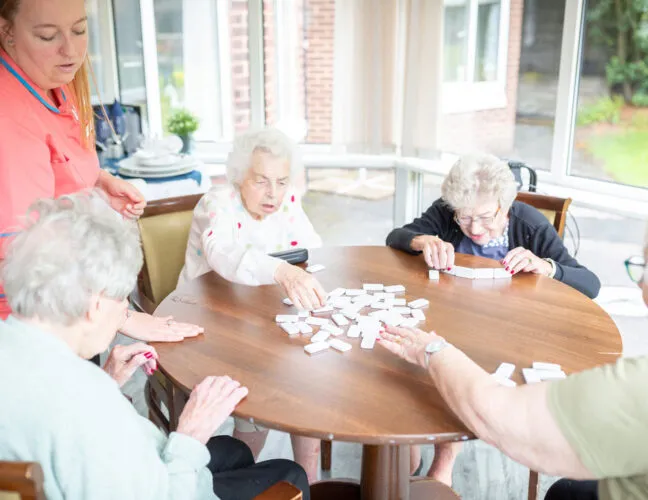 Palliative care nurses at St Oswalds House care home - Maven Healthcare