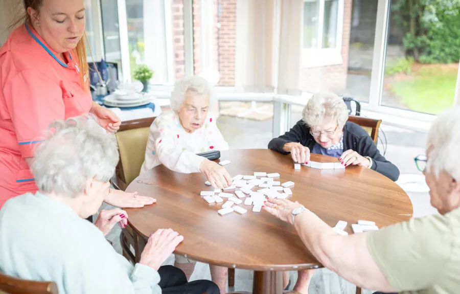 Palliative care nurses at St Oswalds House care home - Maven Healthcare