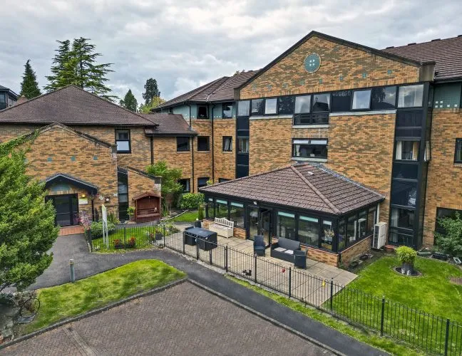 Eastwood Court Care Home building exterior