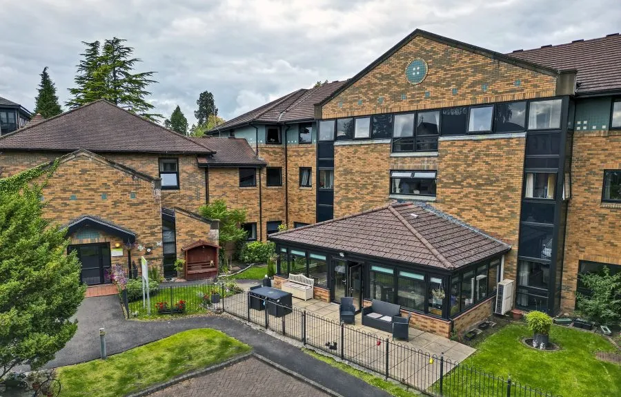 Eastwood Court Care Home building exterior